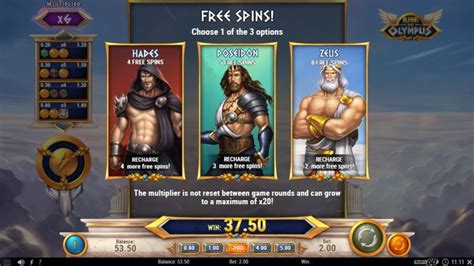 Olympus 80 Free Spins .